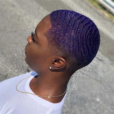 15 stunning black female fade haircut designs that will make you look ...