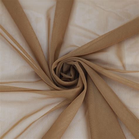 Amazon.com: Power Mesh Fabric Superfine 4-Way Stretch Net Fabric Nylon ...