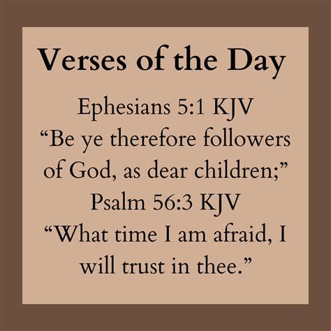 Inspirational Bible Verses of the Day