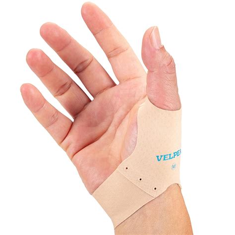 Velpeau Elastic Thumb Support Brace - Relieve Pain, Arthritis ...
