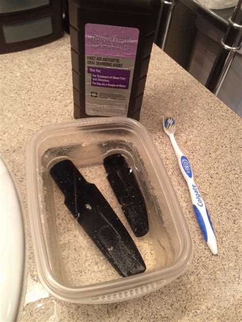 How To Use Hydrogen Peroxide To Clean Mouth Guard at Stella Cynthia blog