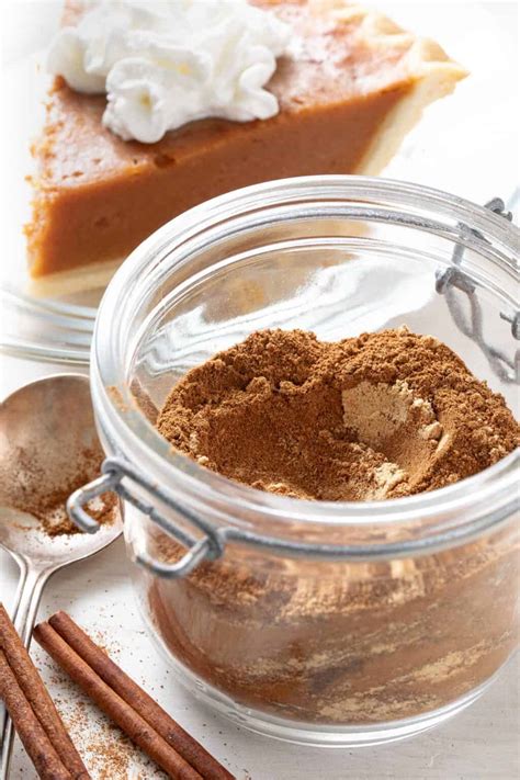 Pumpkin Pie Spice Substitute - The Harvest Kitchen