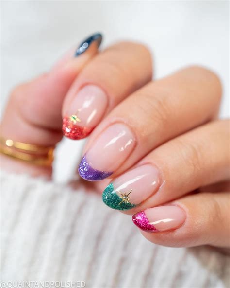 23+ Best Colored French Tip Nail Designs (2024) - DrExplains