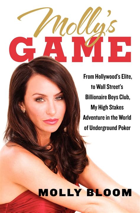 Könyvajánló rovat: Molly Bloom - Elit játszma (Molly's Game) - jobbára ...