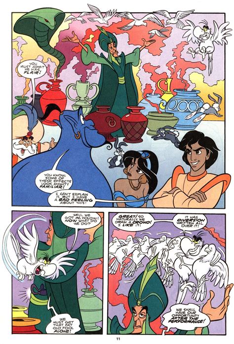 Read online The Return of Disney's Aladdin comic - Issue #2