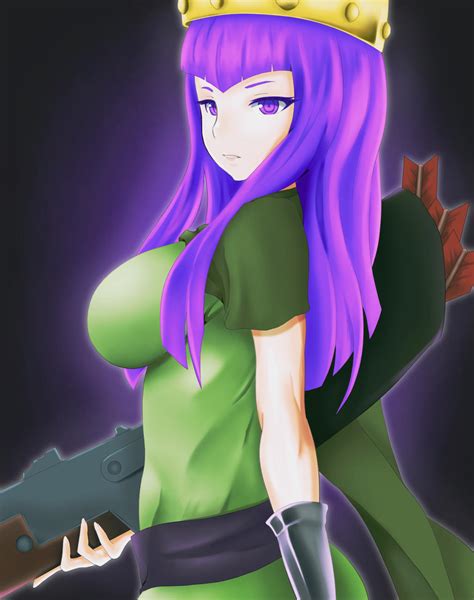 Archer Queen by scrson on DeviantArt