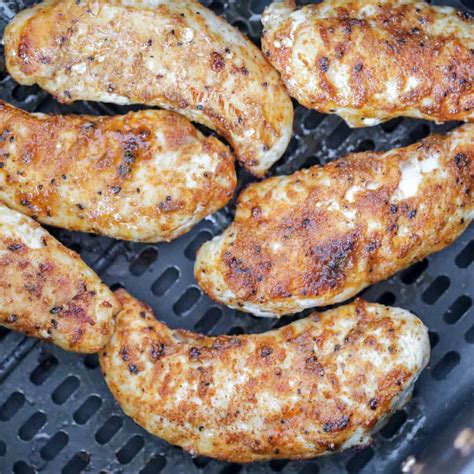 Air Fryer Frozen Chicken Tenderloins (Easy & Healthy Recipe!)