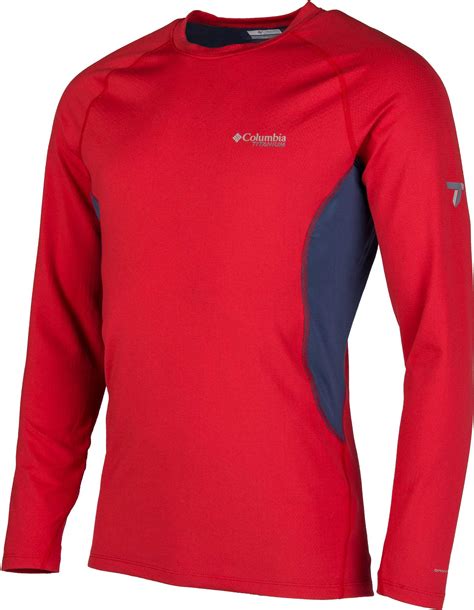 Columbia TITANIUM OH3D KNIT CREWW TOP | SPORTISIMO.COM