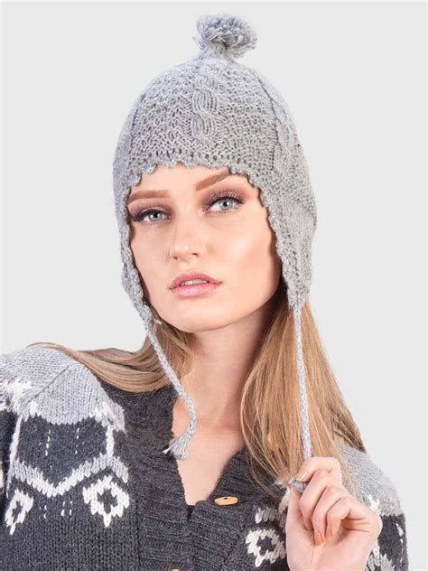 Womens Ear Flap Hat at William Deas blog