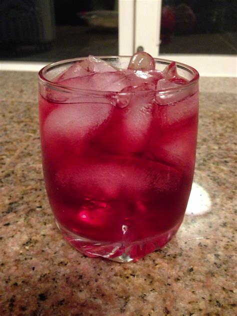 Cranberry Juice With Whiskey - Blajewka