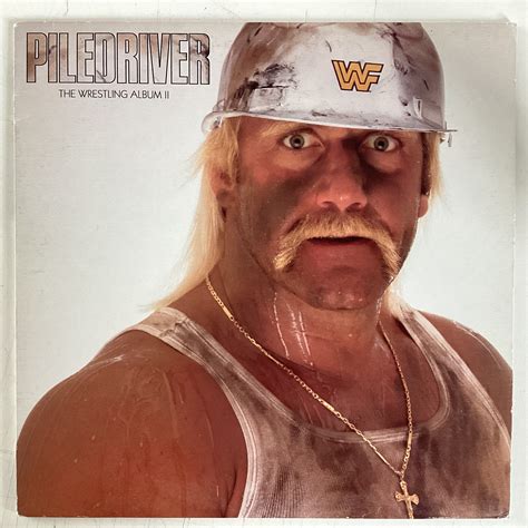PILEDRIVER: WRESTLING ALBUM II (CDN 1987) (USED) – Legend Records // Ottawa