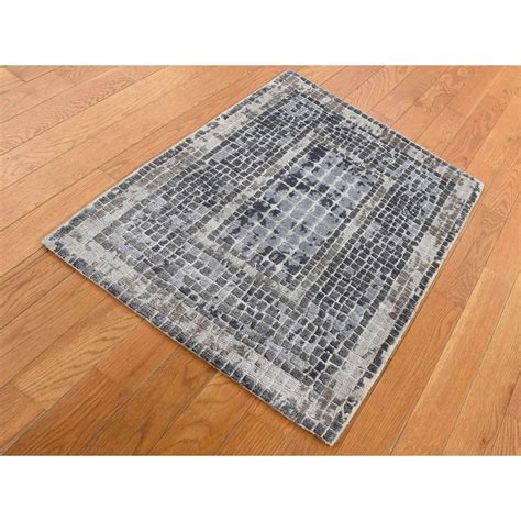 Isabelline Belkin One-of-a-Kind Rectangle 2'3" x 3'2" New Age Area Rug ...