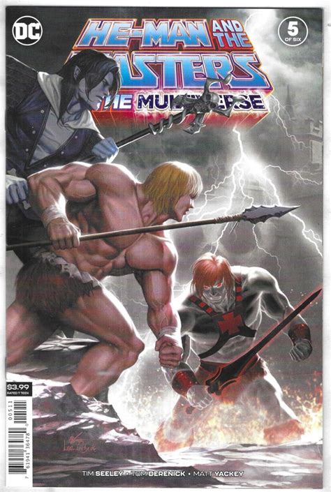 He-Man and the Masters of the Multiverse Comic 5 First Print Cover A ...