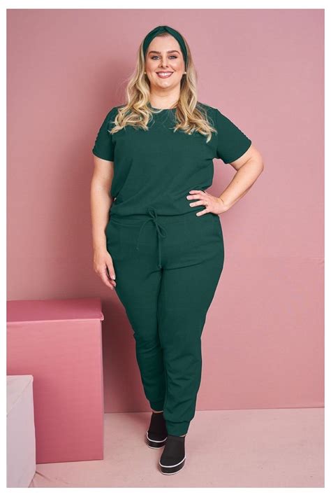 Scrub Feminino Plus Size Juliette
