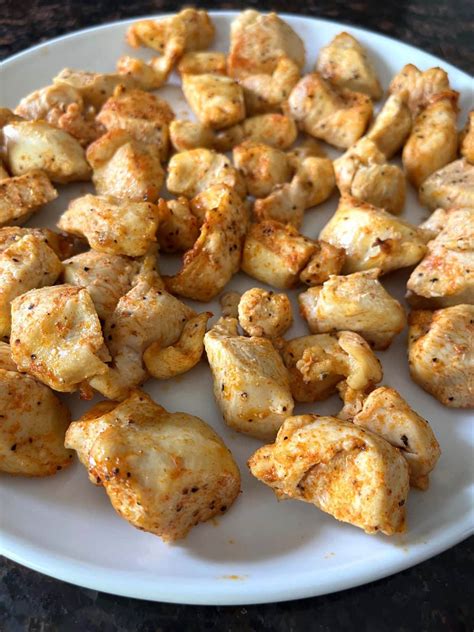 Air Fryer Diced Chicken Breast Recipe – Melanie Cooks