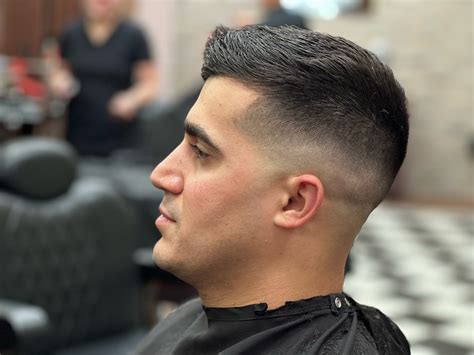 Mid Fade vs. Low Fade: Which Haircut is Right for You? - Primos Barber Shop