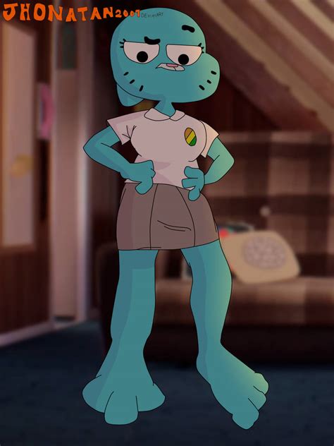 nicole watterson ( feet) by Jhonatan2001 on DeviantArt