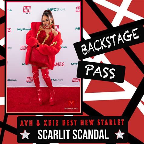 #009 SCARLIT SCANDAL — STEAMY PORN STAR! - Backstage Pass with Dave Rock (podcast) | Listen Notes