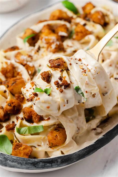 Dairy Free Alfredo Sauce • Ciao Florentina