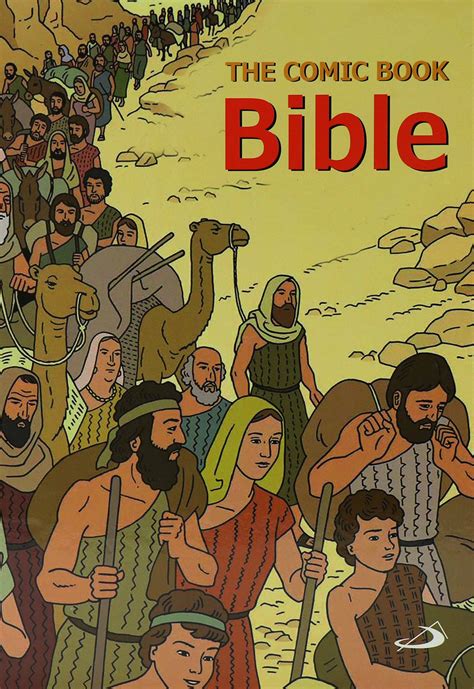Bible Story Comic Strips The Comic Book Bible By Rob Suggs | Goodreads
