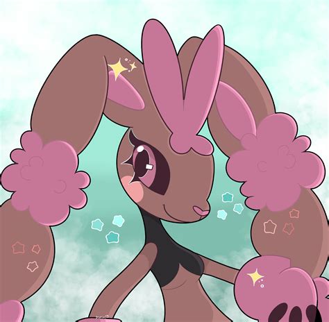shiny mega lopunny by purinpomm on Newgrounds