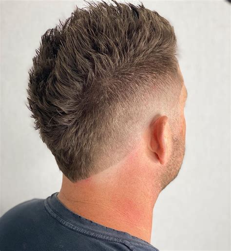 21 hottest fohawk faux hawk haircuts hairstyles for men in 2024 – Artofit