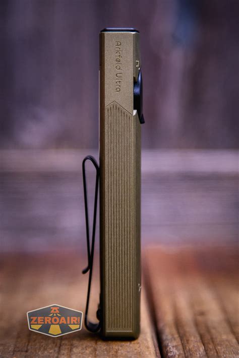 Olight Arkfeld Ultra O-aluminum Flashlight Review - ZeroAir Reviews