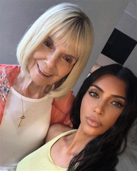 Kim Kardashian honors grandma MJ with Pete Davidson fireplace sex