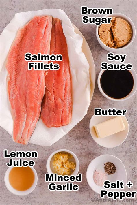 Brown Sugar Soy Sauce Salmon Recipe at Victoria Melrose blog