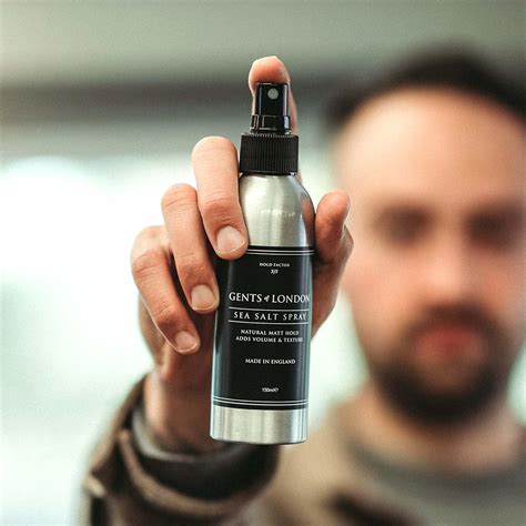 Gents of London Sea Salt Spray - Professional Hair Styling Product - 5. ...