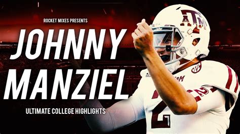 Johnny Manziel - Ultimate College Highlights - YouTube