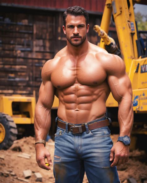 Blue Collar Man by MachogasmPrints on DeviantArt