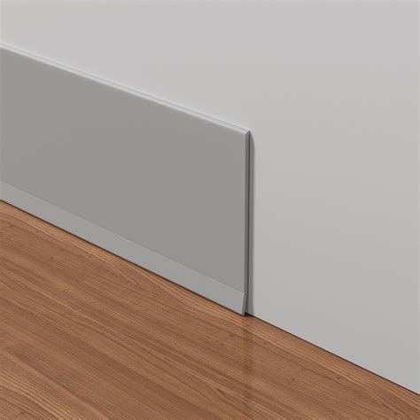 Snapklik.com : Frantie Flexible Vinyl Baseboard Trim, 4 Inch Peel And ...