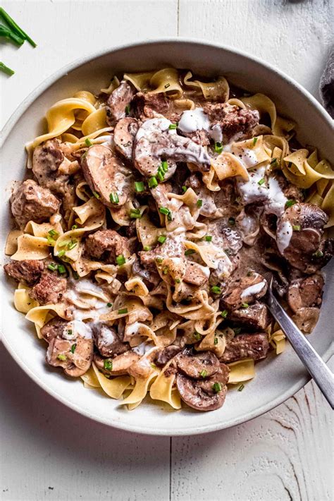 Classic Beef Stroganoff Recipe Beef Stroganoff Recipe