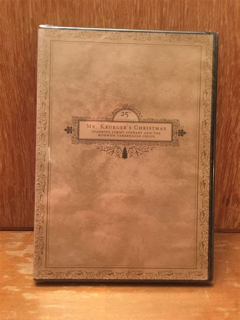 Mr. Krueger's Christmas 25th Anniversary Edition DVD Jimmy Stewart -NEW ...