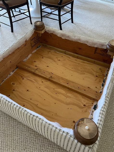 Diy Upholstered Coffee Table