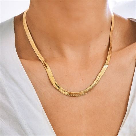 Herringbone Necklace Pattern
