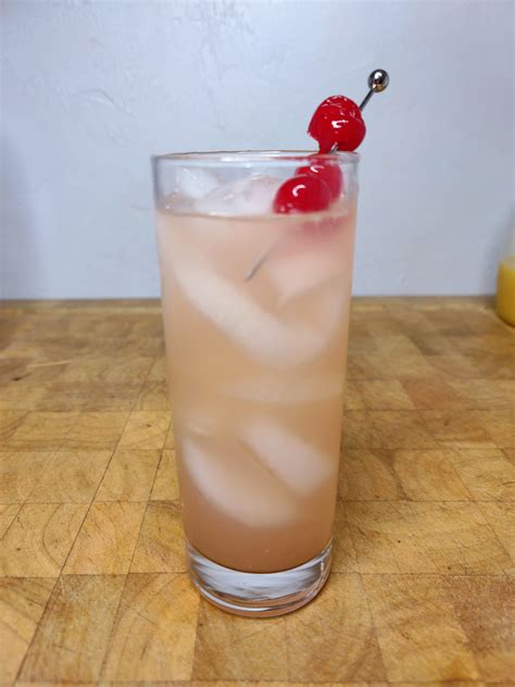 Hunch Punch: A fruity, fizzy party drink | Occasional Cocktails