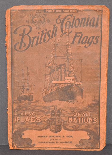 Brown's Standards and Flags of All Nations [British Colonial Flags ...