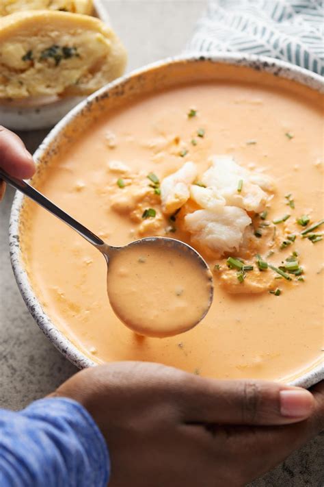 This delicious crab bisque is wonderfully rich and flavorful and it ...