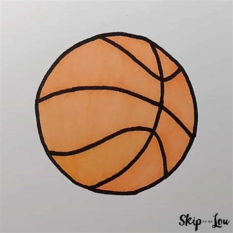 Basketball Drawing