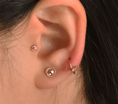 Cute Tragus Piercing Jewelry