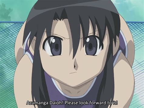 Nyamo is thicc : r/azumanga