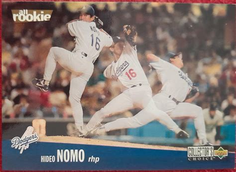 Hideo Nomo #180 Prices | 1996 Collector's Choice | Baseball Cards