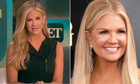 Nancy O'dell Face Surgery