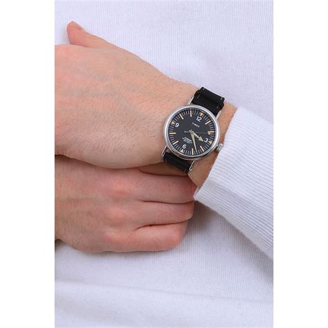 orologio solo tempo uomo Timex TW2V44000 solo tempo Timex