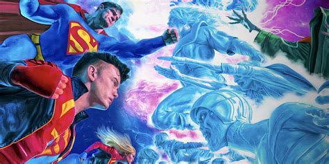 "The Super-Brawl": The Superman Family Will Battle The Phantom Zone's ...