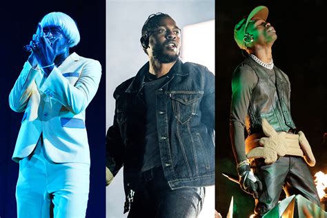 Kendrick Lamar, Travis Scott, Tyler, the Creator Set for Day N Vegas ...