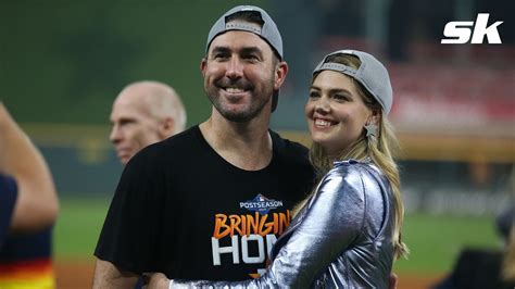 When a commercial shoot played matchmaker between All-Star pitcher Justin Verlander and Kate Upton