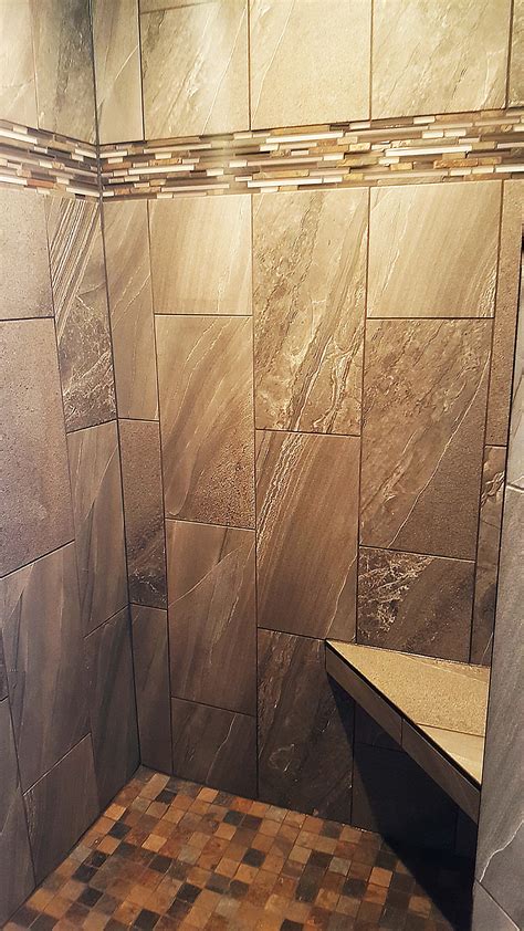 How To Build A Ceramic Tile Walk In Shower at Abbey Bracy blog